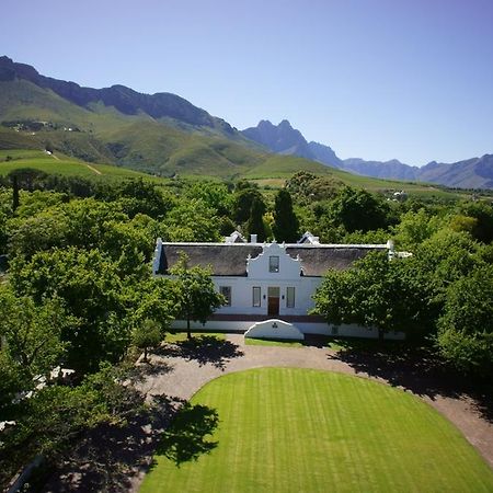 Lanzerac Hotel & Spa Stellenbosch Eksteriør bilde