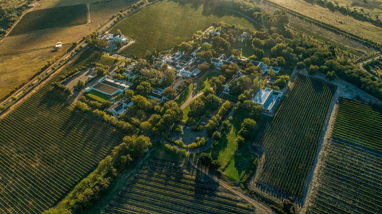 Lanzerac Hotel & Spa Stellenbosch Eksteriør bilde