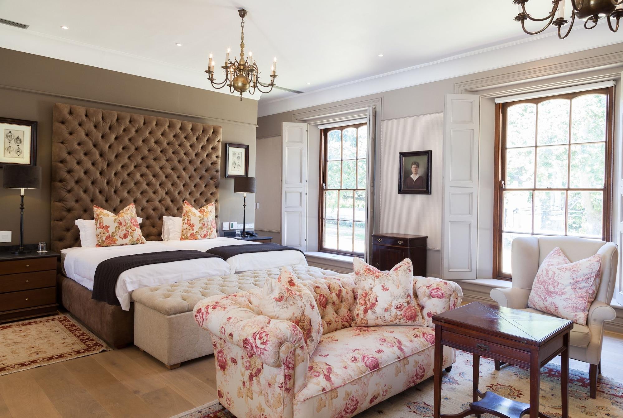Lanzerac Hotel & Spa Stellenbosch Eksteriør bilde