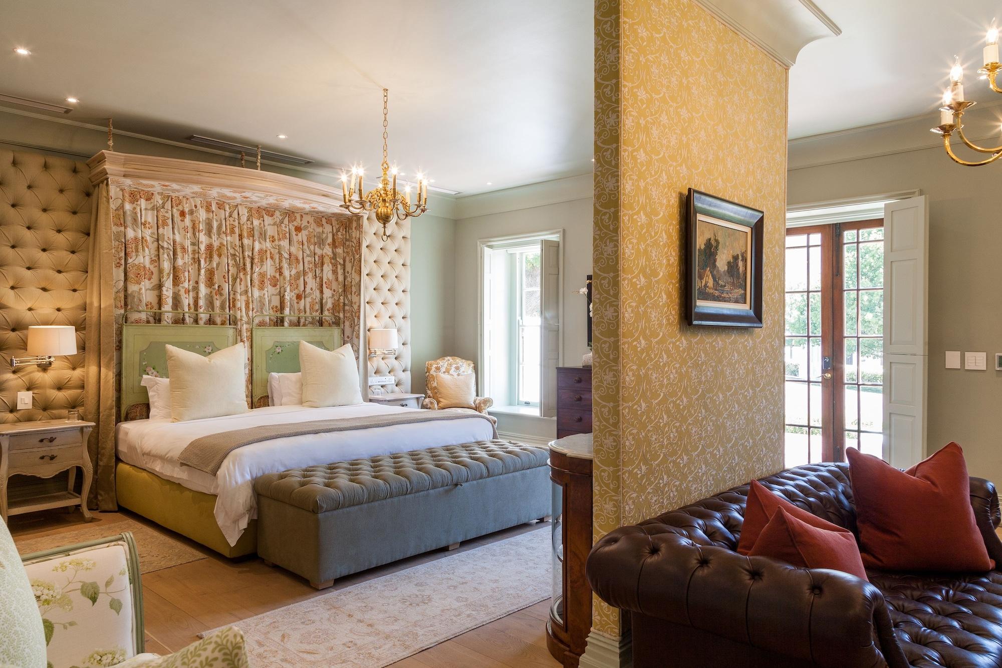 Lanzerac Hotel & Spa Stellenbosch Eksteriør bilde
