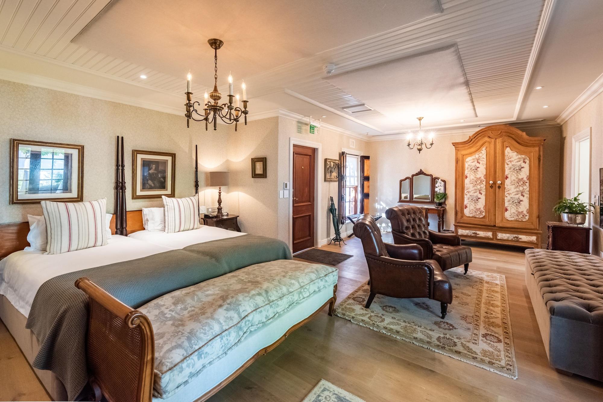 Lanzerac Hotel & Spa Stellenbosch Eksteriør bilde
