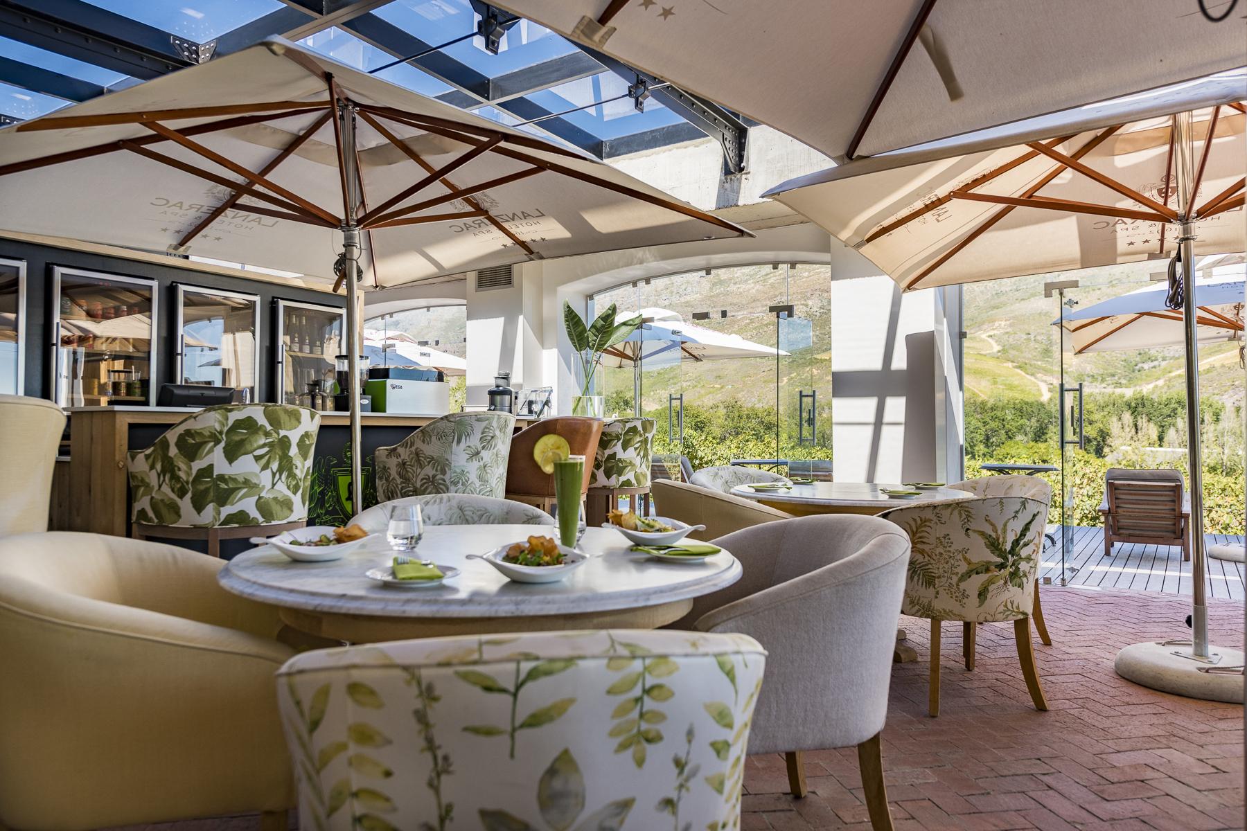 Lanzerac Hotel & Spa Stellenbosch Eksteriør bilde