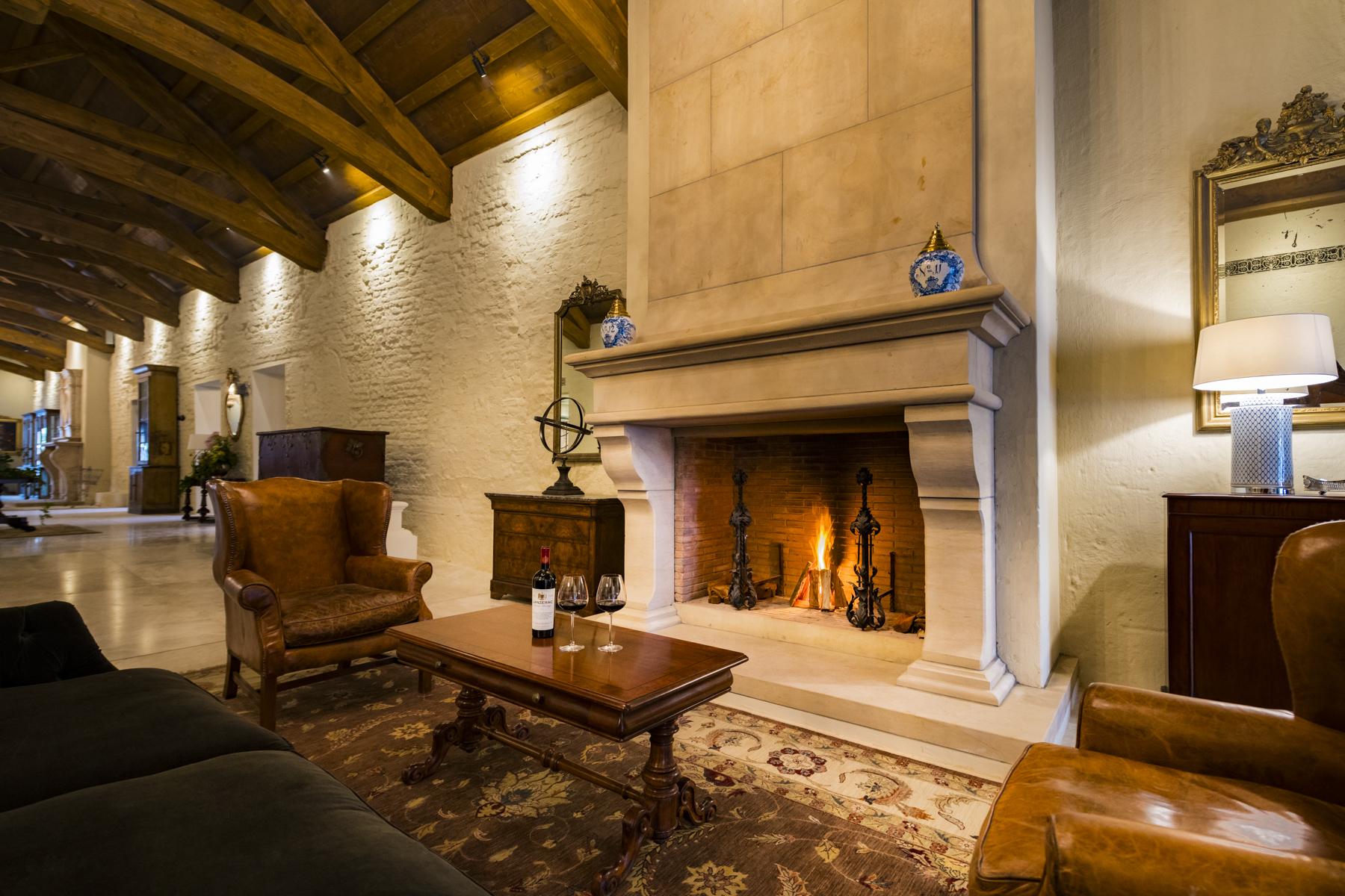Lanzerac Hotel & Spa Stellenbosch Eksteriør bilde