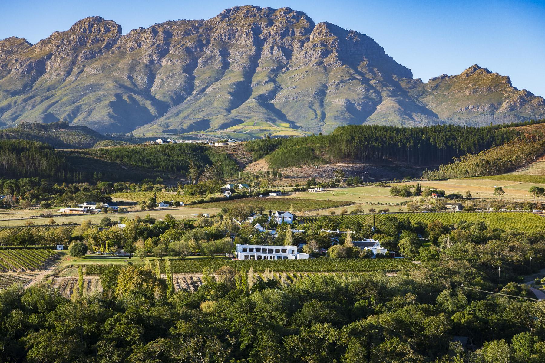 Lanzerac Hotel & Spa Stellenbosch Eksteriør bilde