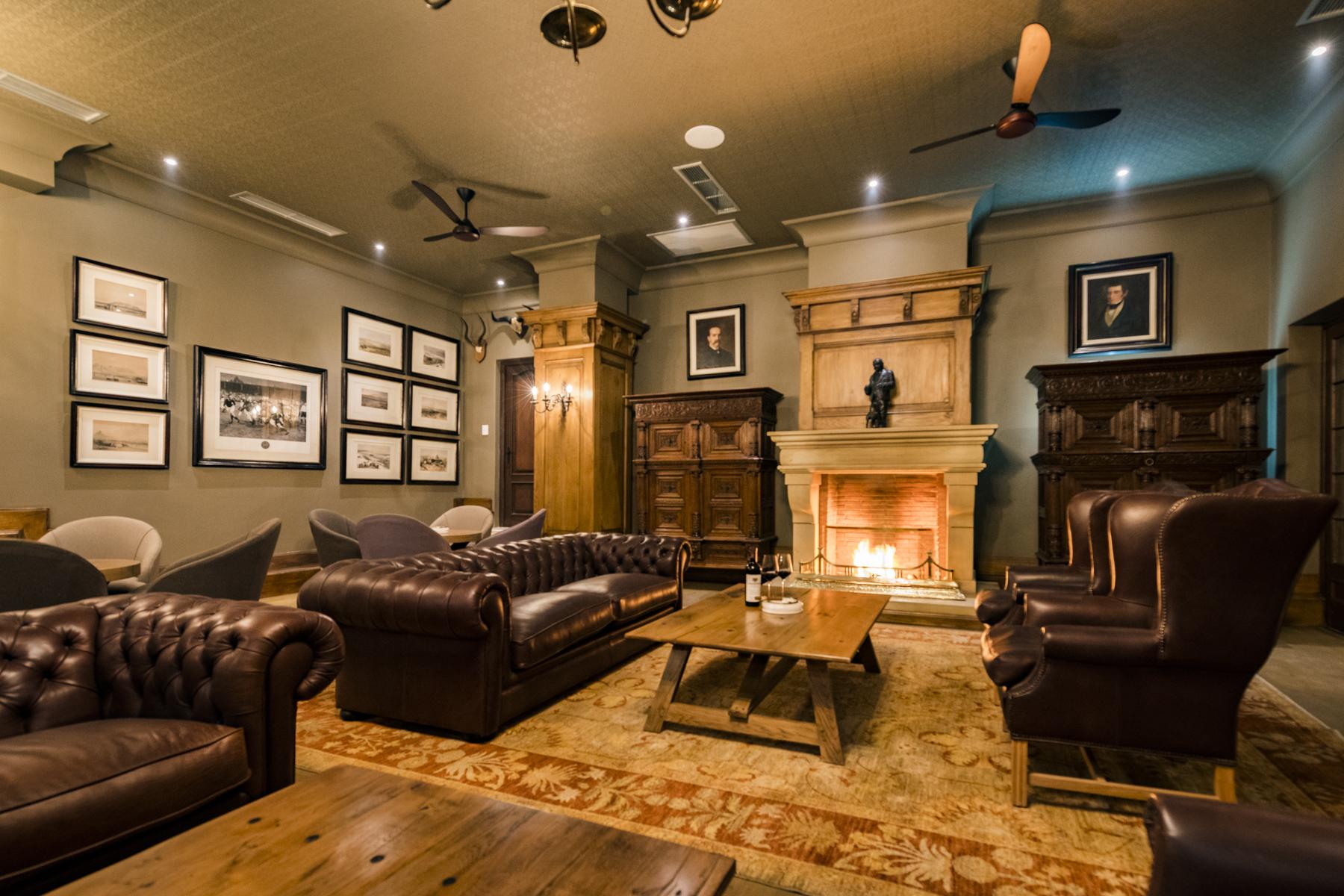 Lanzerac Hotel & Spa Stellenbosch Eksteriør bilde