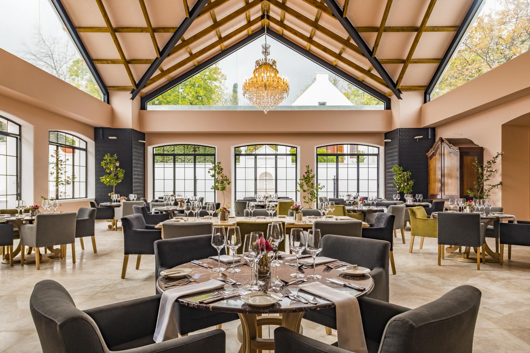 Lanzerac Hotel & Spa Stellenbosch Eksteriør bilde