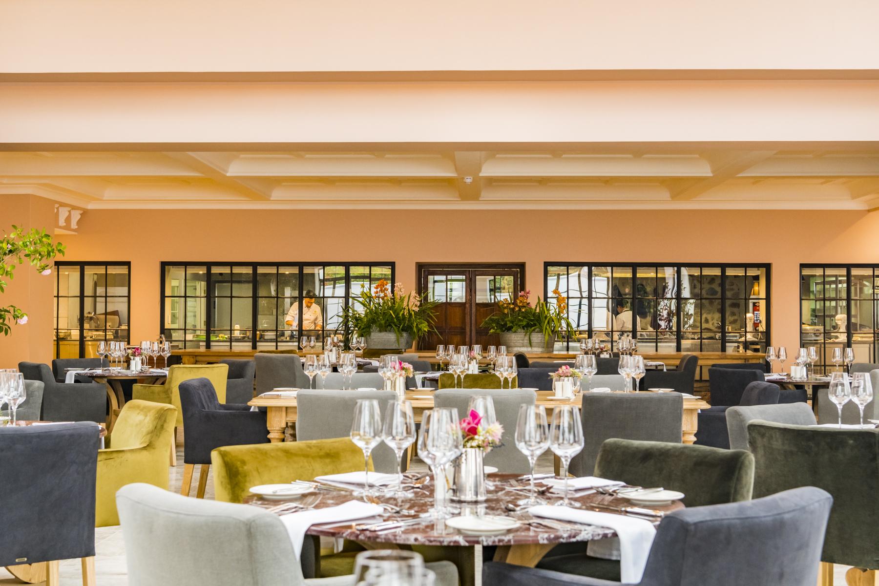 Lanzerac Hotel & Spa Stellenbosch Eksteriør bilde