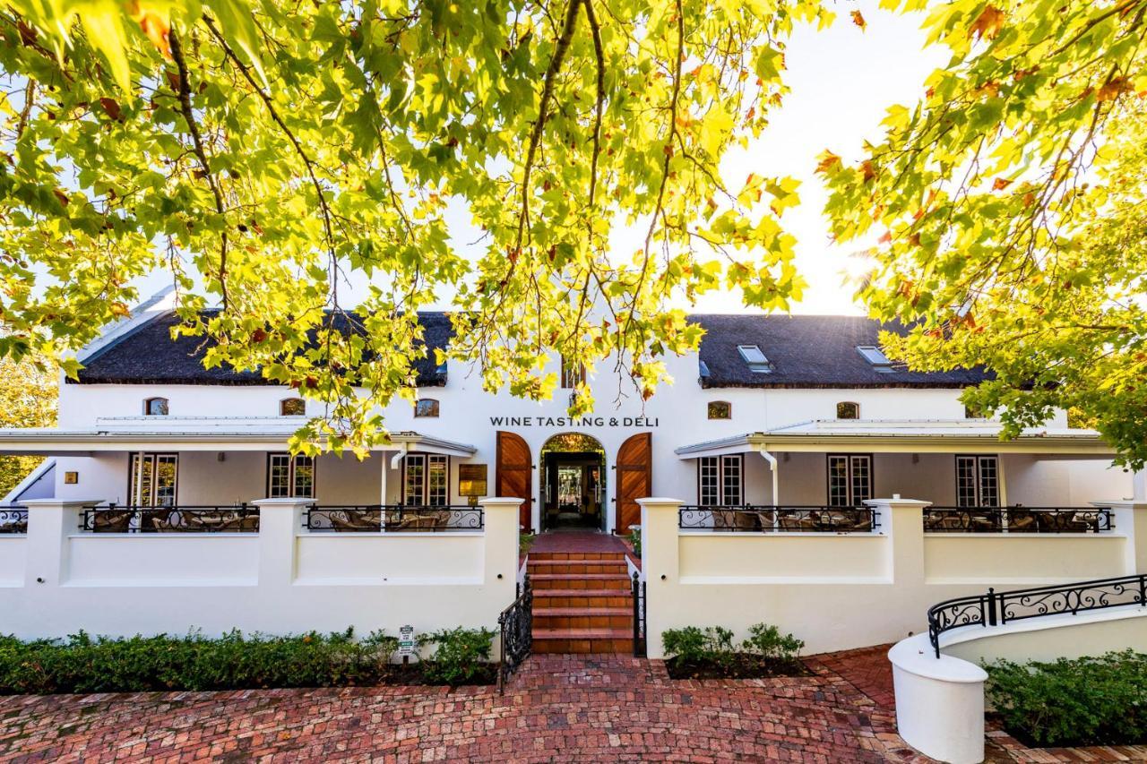 Lanzerac Hotel & Spa Stellenbosch Eksteriør bilde