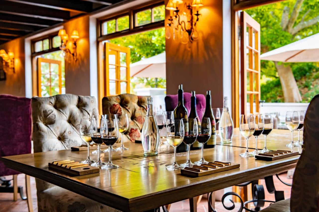 Lanzerac Hotel & Spa Stellenbosch Eksteriør bilde