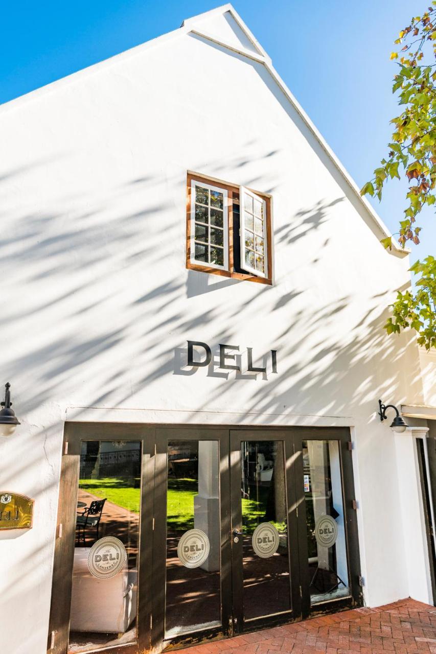 Lanzerac Hotel & Spa Stellenbosch Eksteriør bilde