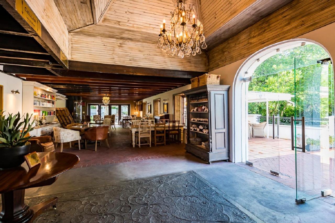 Lanzerac Hotel & Spa Stellenbosch Eksteriør bilde